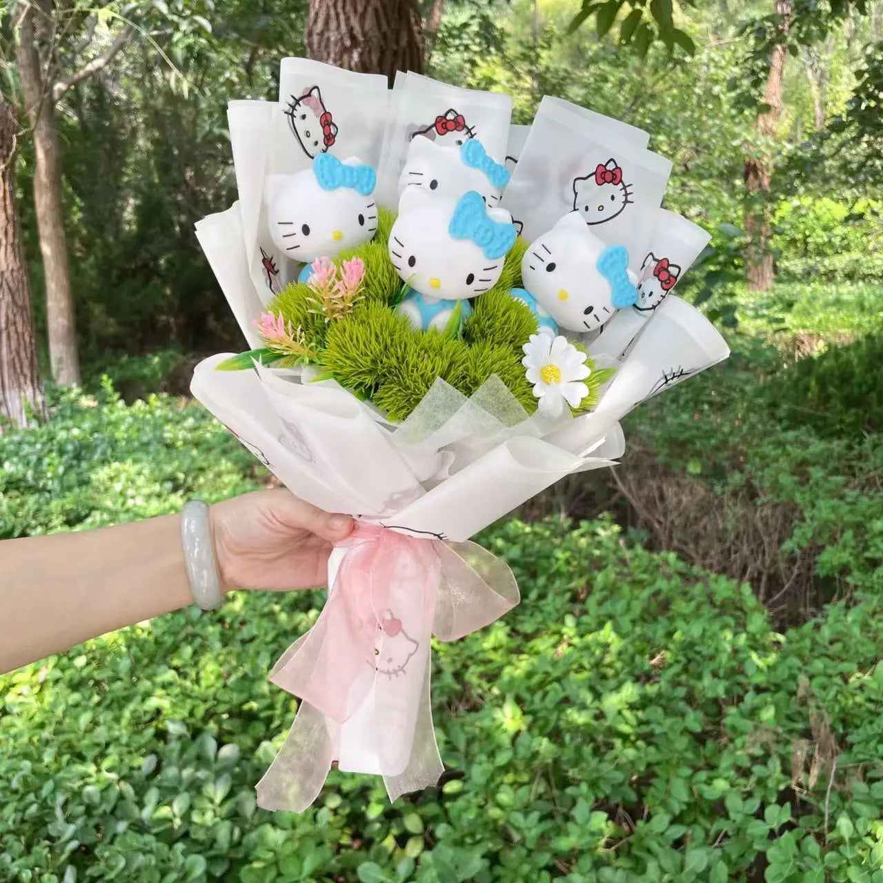 Hello Kitty Vinyl Plush Bouquet