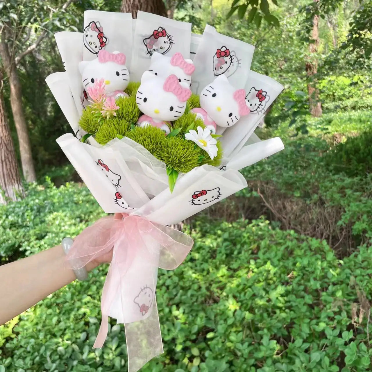 Hello Kitty Vinyl Plush Bouquet