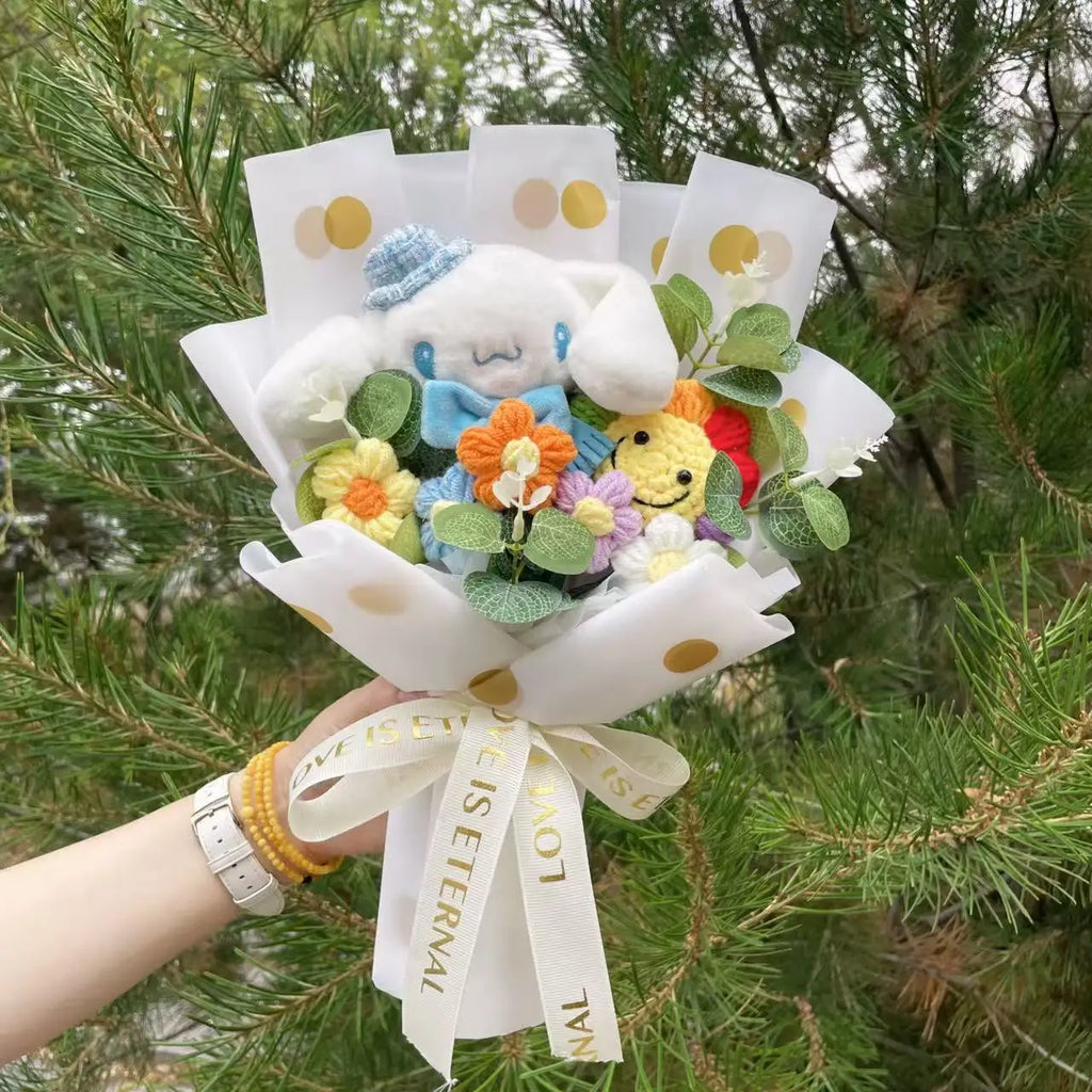 Hello Kitty Single Plush Bouquet