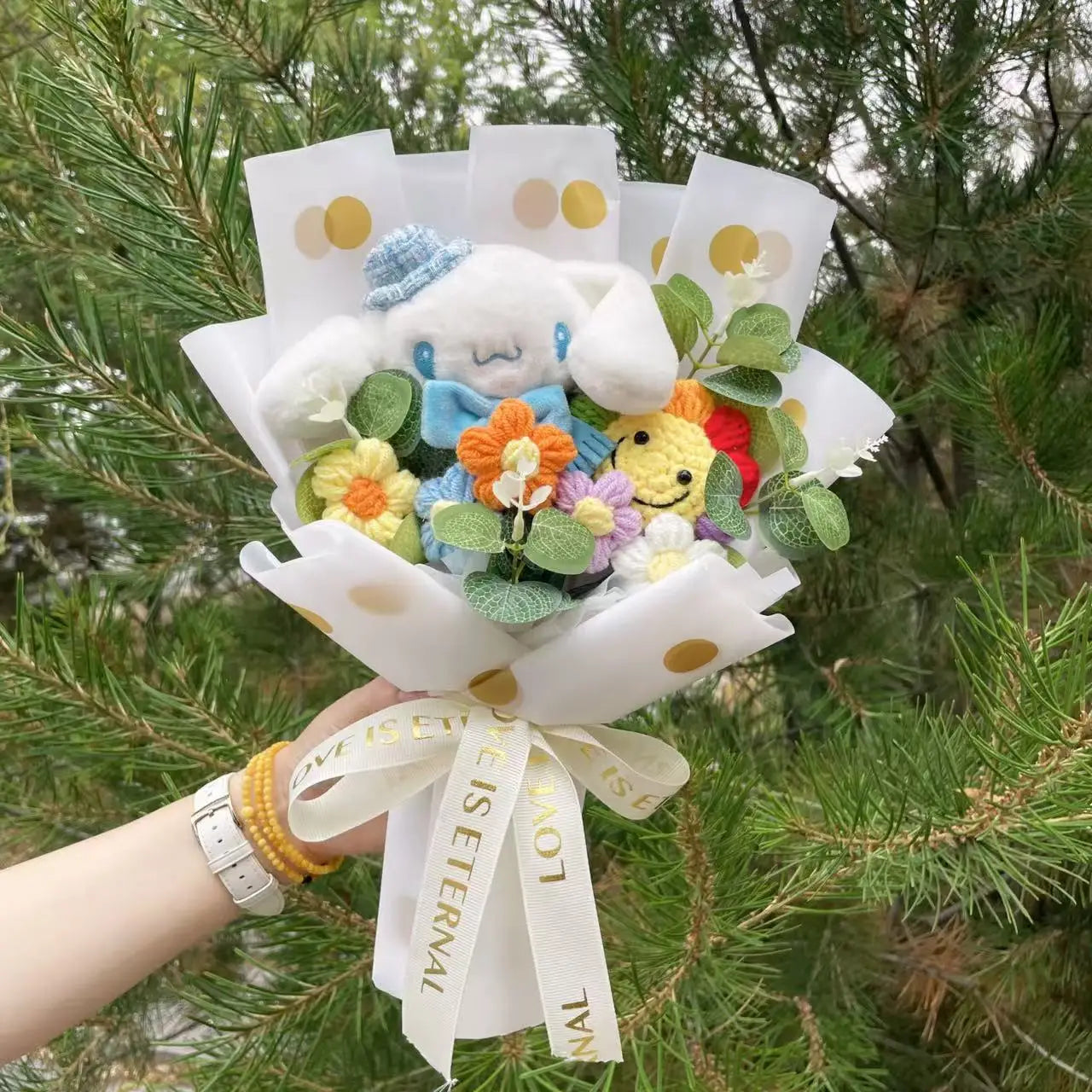 Hello Kitty Single Plush Bouquet
