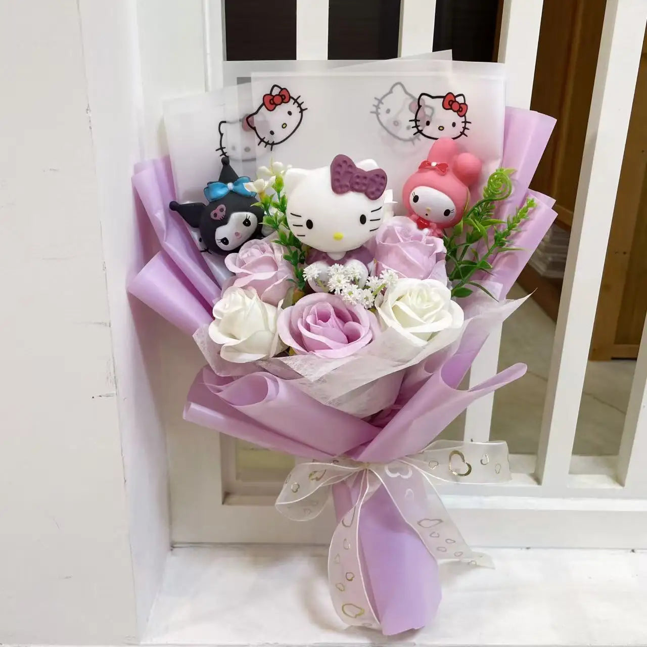Hello Kitty Vinyl Plush Bouquet
