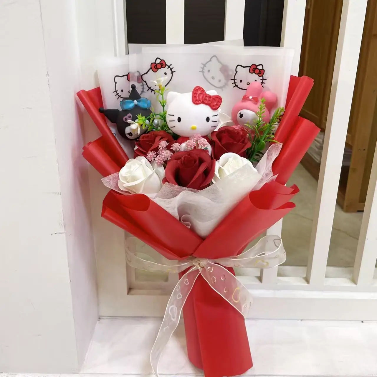 Hello Kitty Vinyl Plush Bouquet