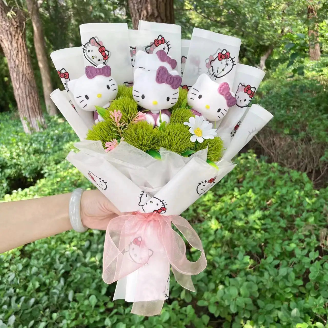 Hello Kitty Vinyl Plush Bouquet