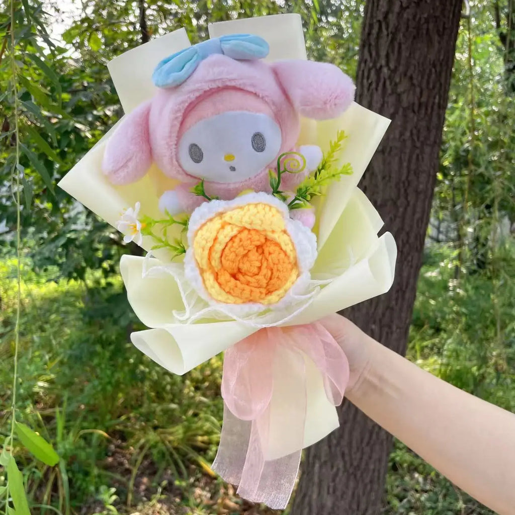Hello Kitty Single Plush Bouquet