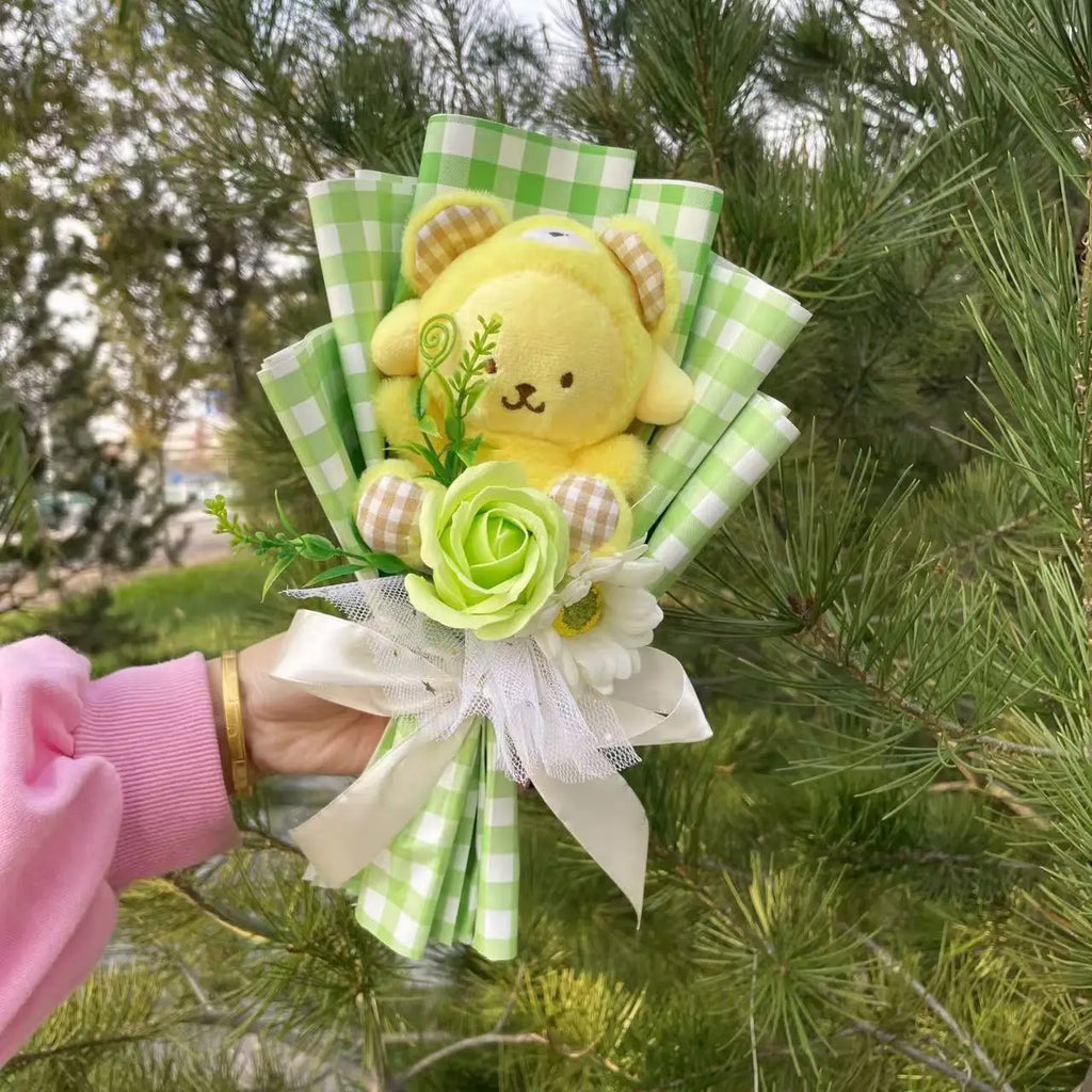 Kuromi Single Plush Bouquet