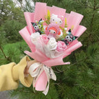 Classic Hello Kitty Plush Bouquet
