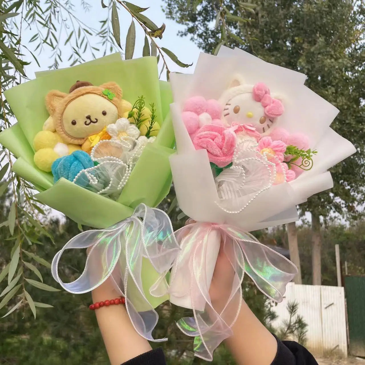 Hello Kitty Single Plush Bouquet