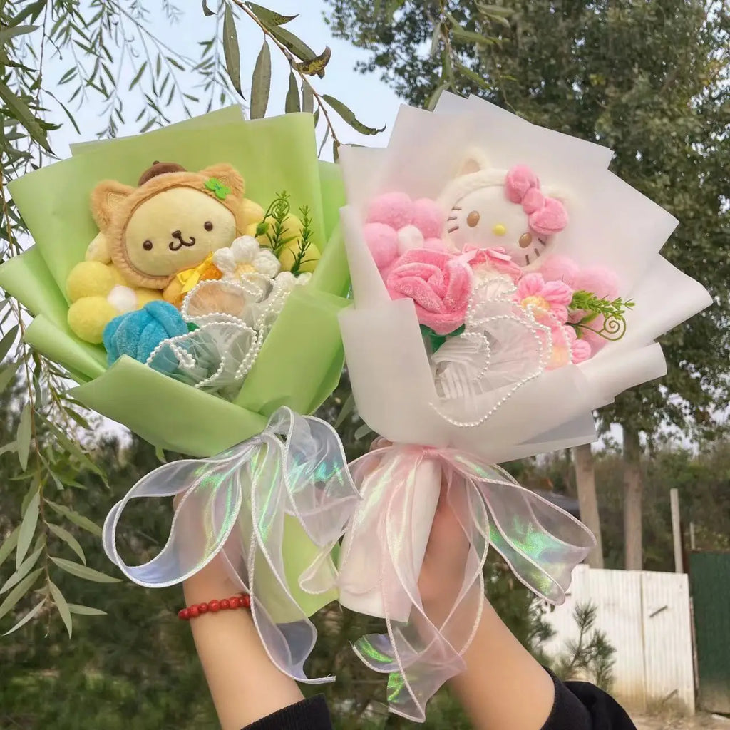 Kuromi SIngle Plush Bouquet