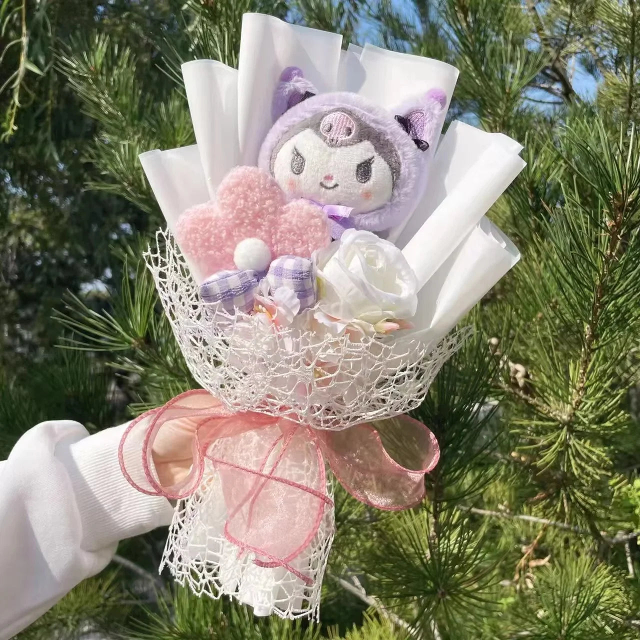 Kuromi SIngle Plush Bouquet