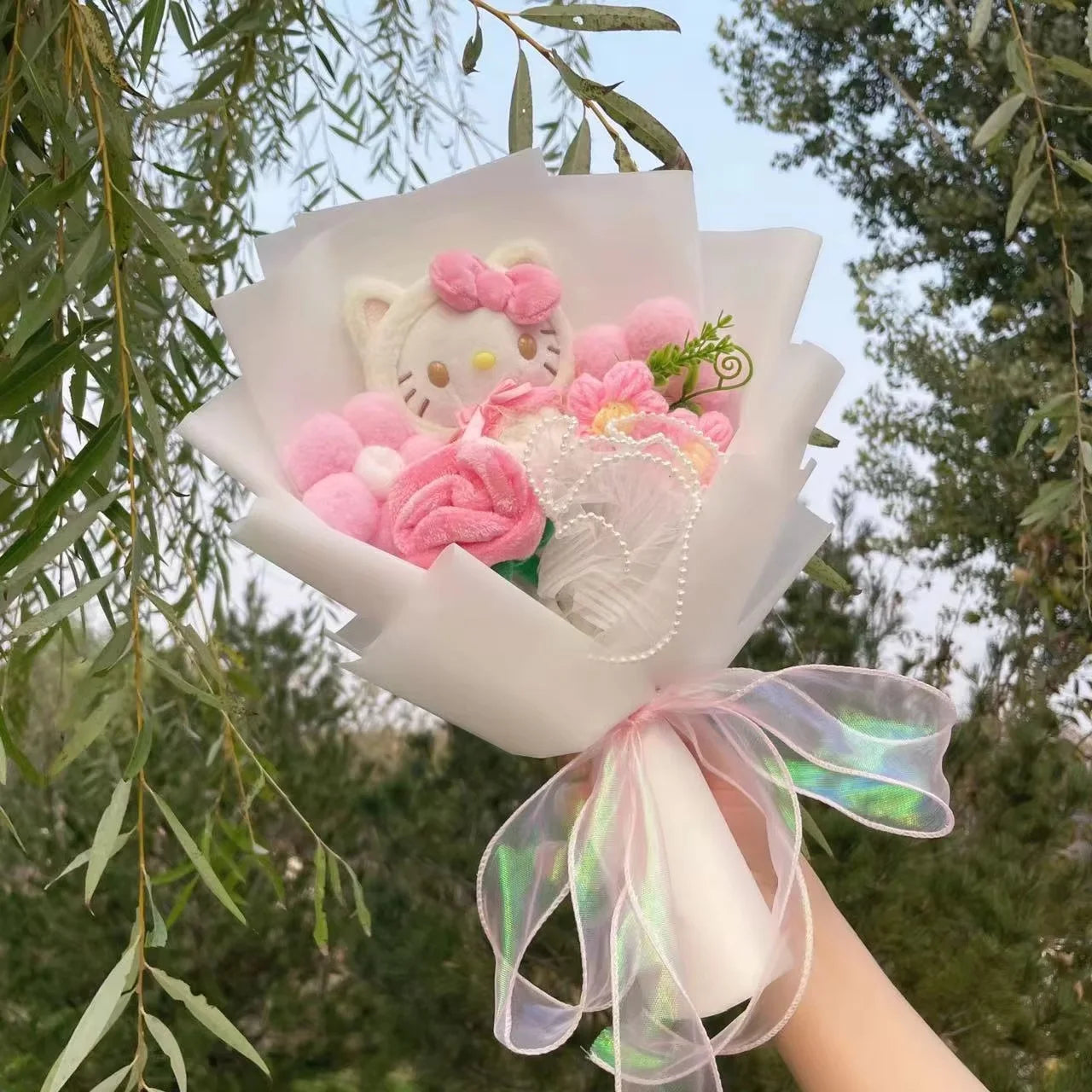 Hello Kitty Single Plush Bouquet