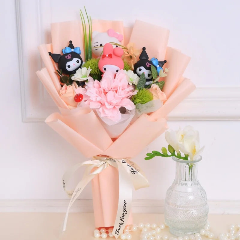 Classic Kuromi Plush Bouquet