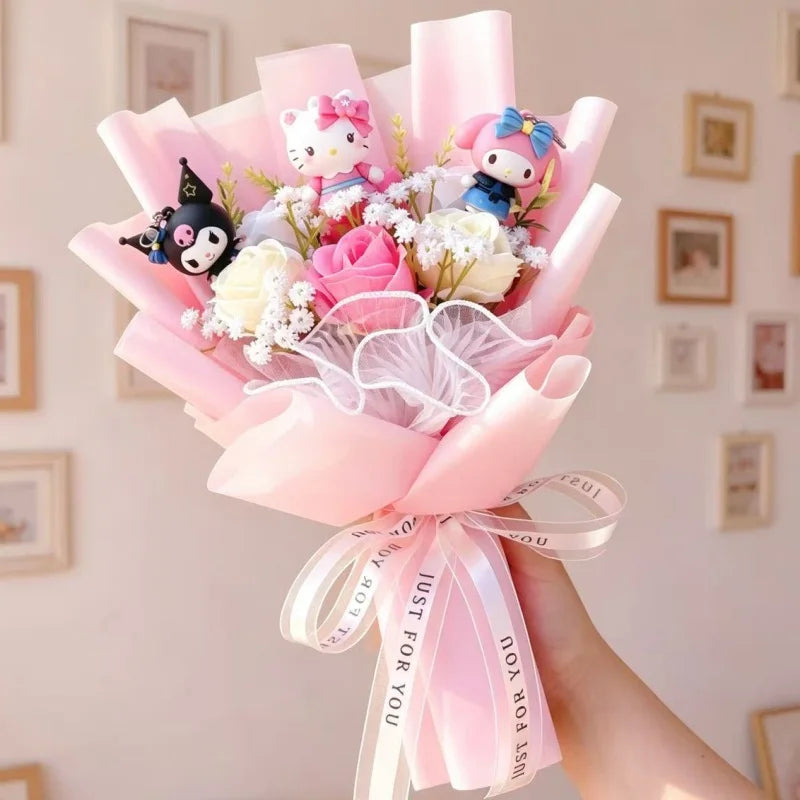 Hello Kitty Plush Bouquet