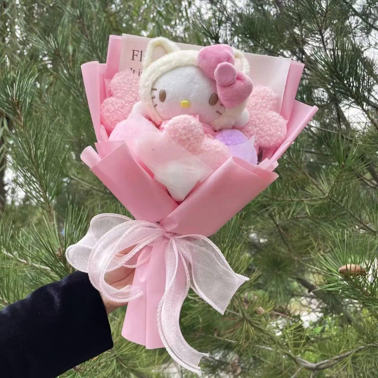 Hello Kitty Single Plush Bouquet