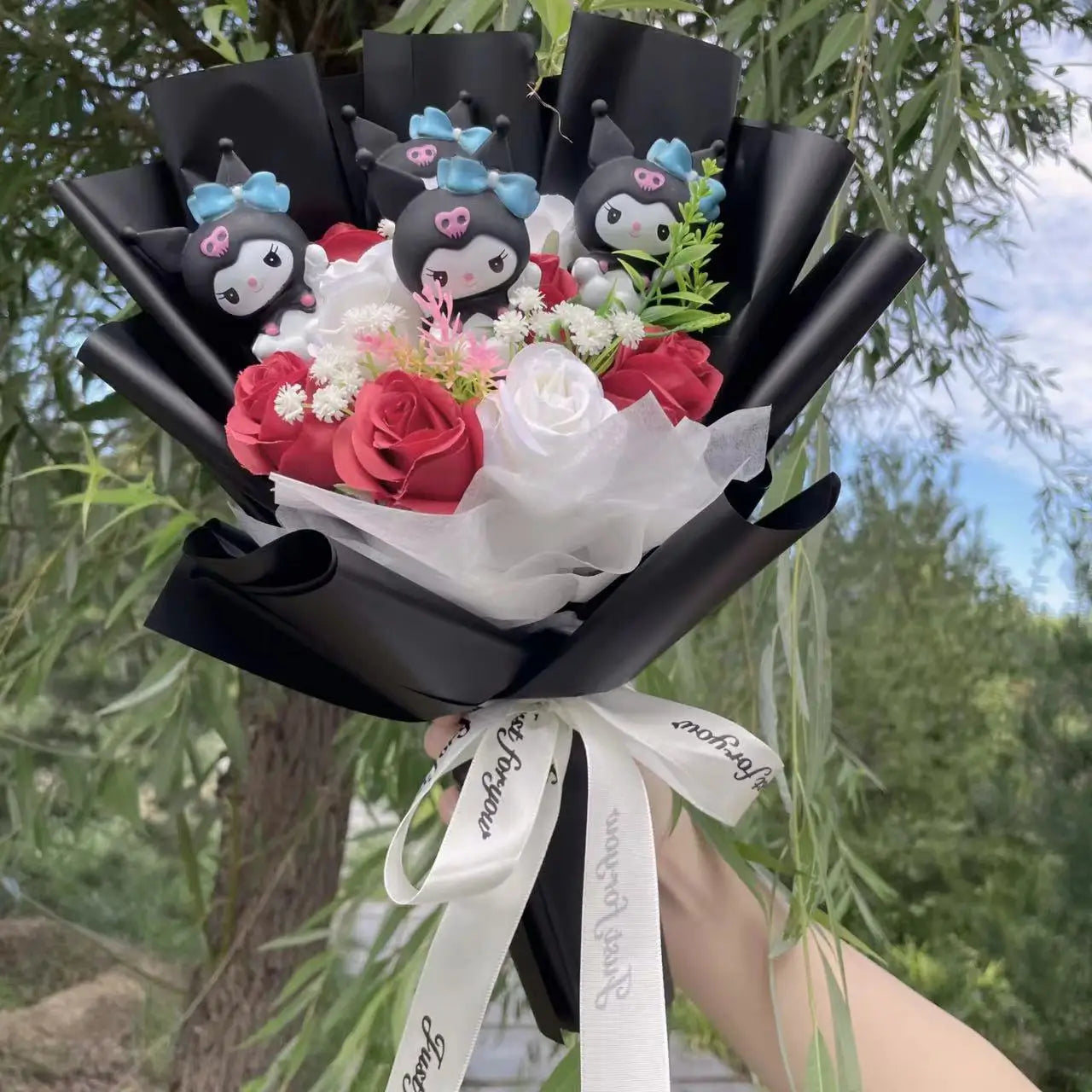 Classic Kuromi Plush Bouquet
