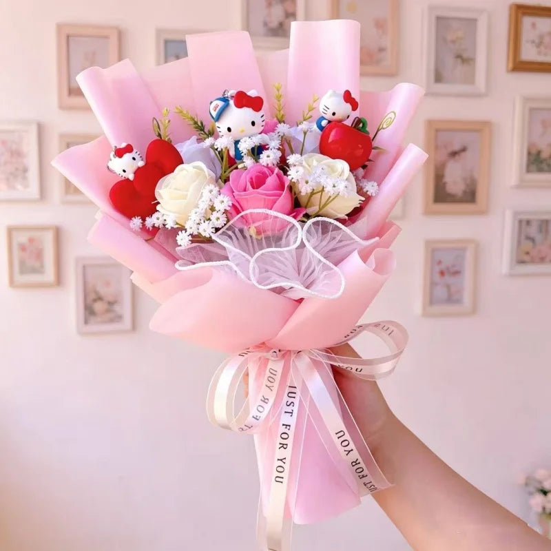 Hello Kitty Plush Bouquet