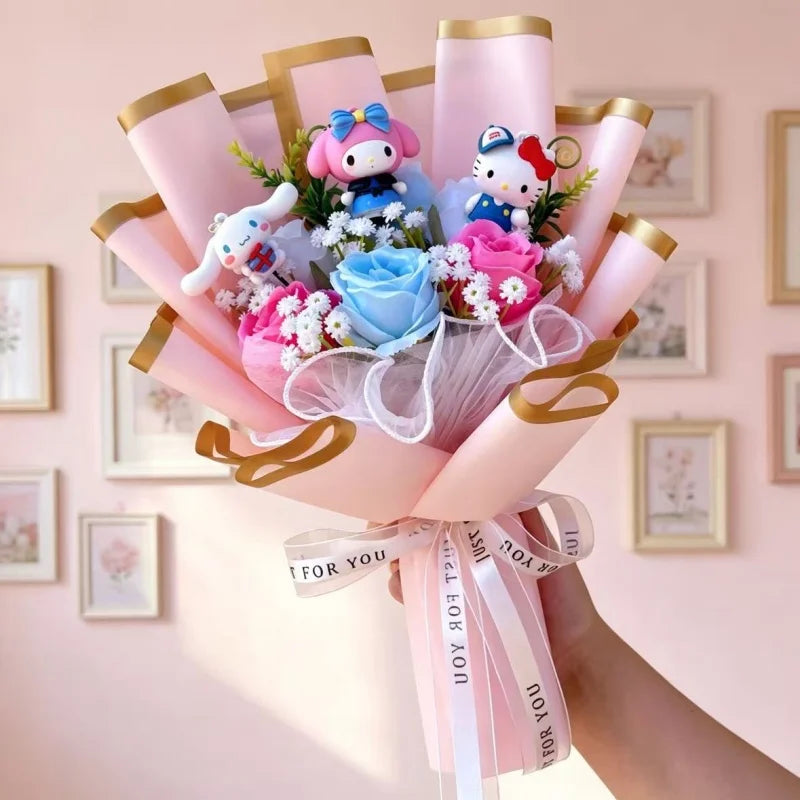 Hello Kitty Plush Bouquet