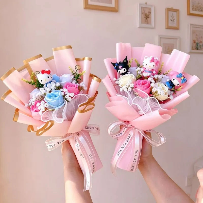 Hello Kitty Plush Bouquet