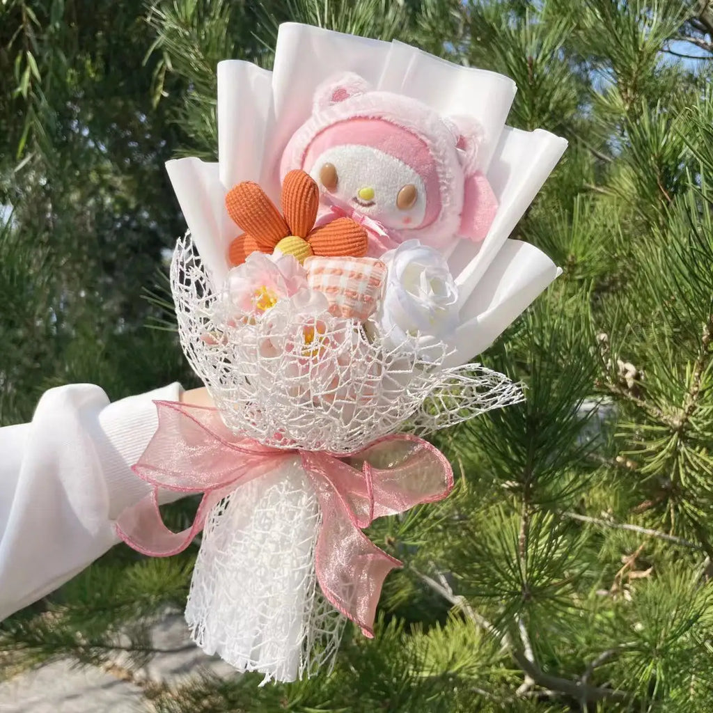 Hello Kitty Single Plush Bouquet