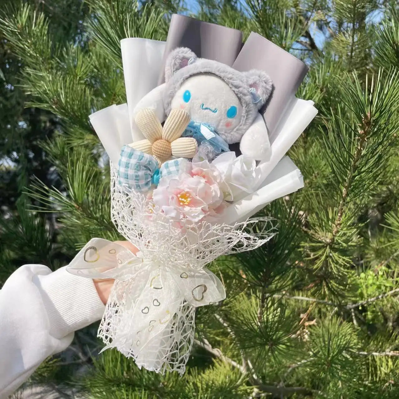 Kuromi Single Plush Bouquet