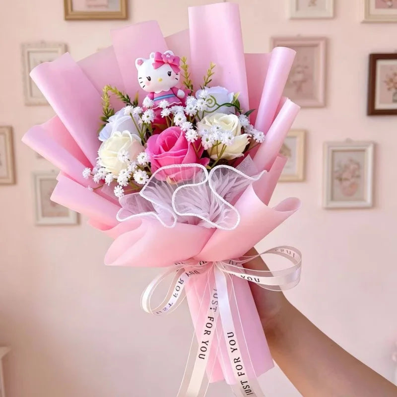 Hello Kitty Plush Bouquet