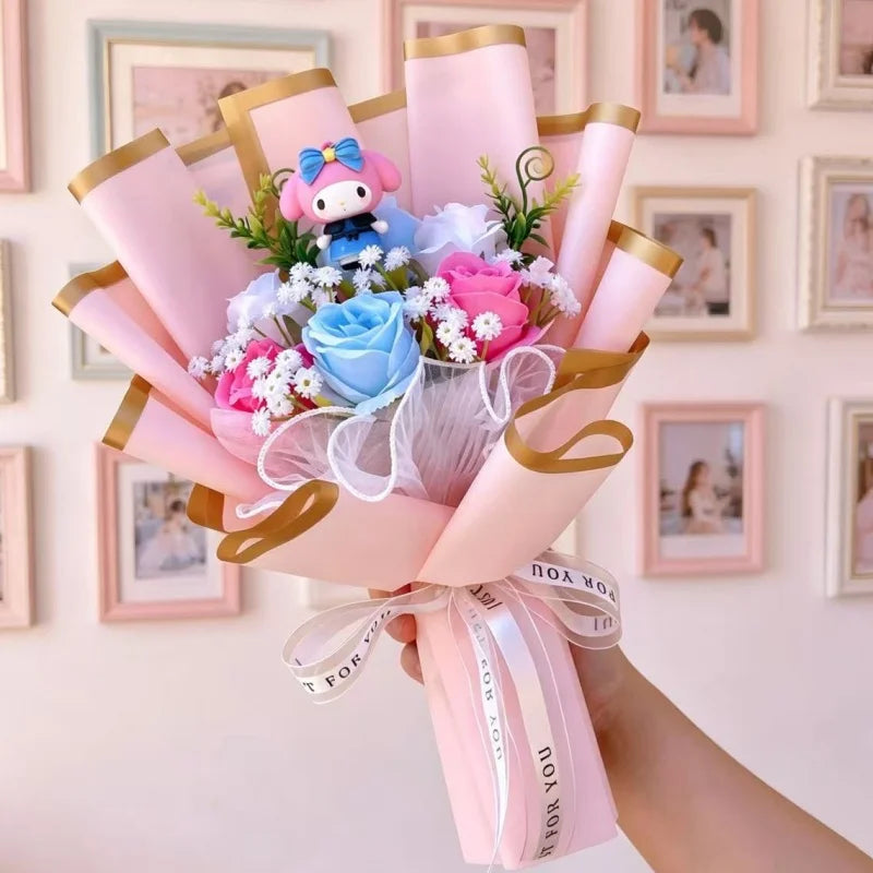 Hello Kitty Plush Bouquet